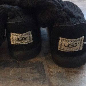UGG Sweater Boot